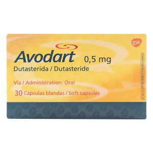 AVODART 0.5MG 30CAP(3%+)(P)65460(SC)(SF)