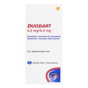 DUODART 0.5/0.4MG 30CA.(P)71185(3%+)(SF)
