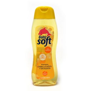 Shampoo Baby Soft Cabello D?cil 400 Ml