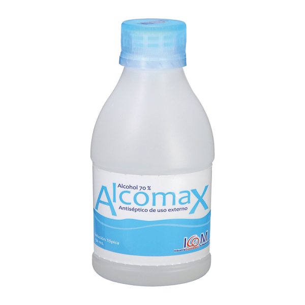 Alcohol Antiseptico Alcomax 130 Ml