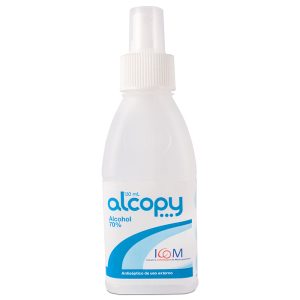 ALCOHOL ANTISEPTICO ALCOPY 130 ML SPR