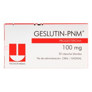 GESLUTIN 100 MG 30 CAPSULAS (A)(PAE)