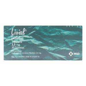 LIVIAL 2.5 MG 30 TBS (P)35481(SC)