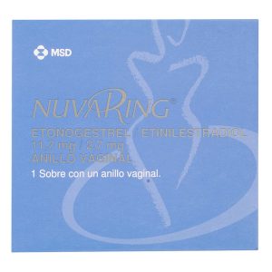 NUVARING ANILLO VAG. 1 SOB.(R)(3%+)(SAV)