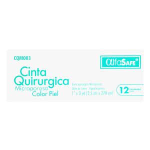 MICROPOROSO ALFA PIEL 1X3 Y.12 UNDS