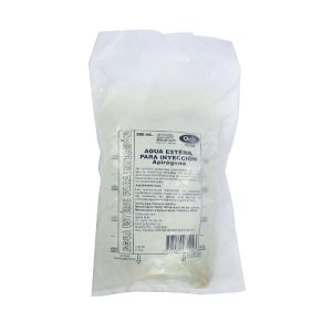 AGUA DESTILADA QUIBI BOLSA 500 ML
