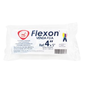 VENDA FIJA BLANCA FLEXON 4X5