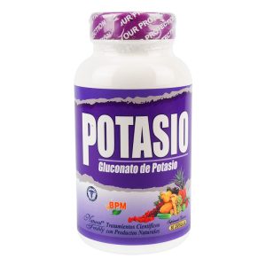 POTASIO NATURAL 60 CAPSULAS
