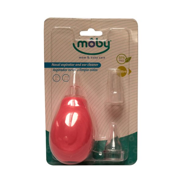 ASPIRADOR NASAL MOBY