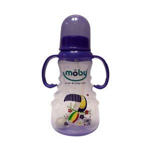 BIBERON MOBY BABY SLIM 4 MESES 11OZ