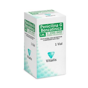 Penicilina G Benzatinica 1.2 M Ui 1 Ampolla Vt