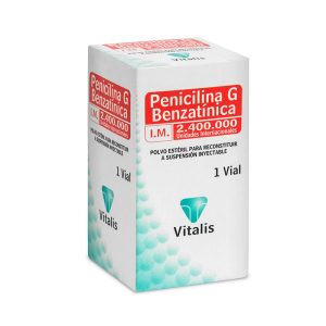 Penicilina G Benzat?nica 2.4 Mui 1 Ampolla Vt