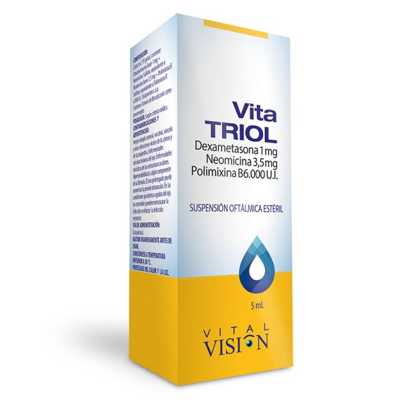 Vitatriol Oft?lmico 5 Ml Vt