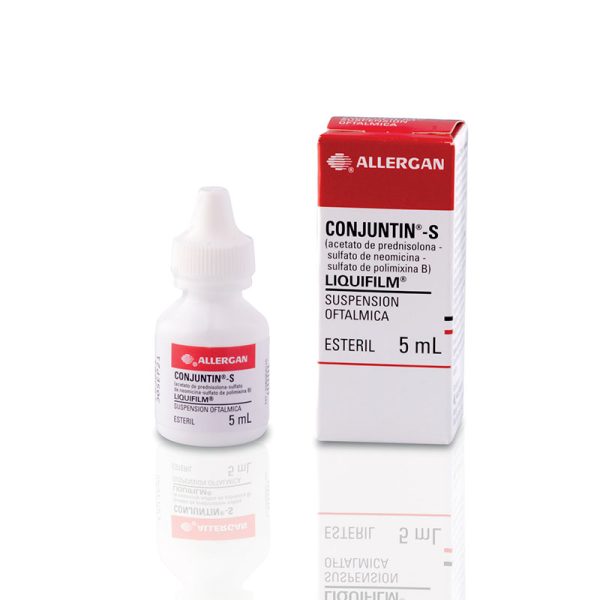 Conjuntin S Suspensi?n Oft?lmica 5 Ml (T