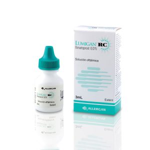 LUMIGAN RC SOL.OFT. 3ML(P)27170(SC)(SF)
