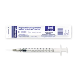 JERINGA MEDISPO INSULINA 3P 1 ML 27X1/2