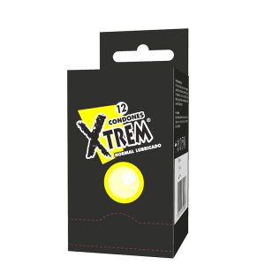 PRESERVATIVOS XTREM NORMAL LUBRIC 12 UND