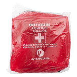BOTIQUIN PRIMEROS AUXILIOS INVERFARMA