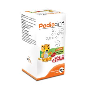 Pediazinc Soluci?n Oral 120 Ml