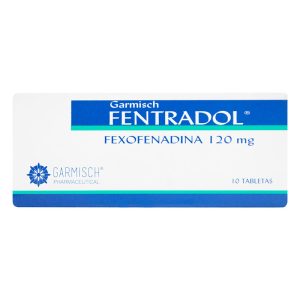Fentradol 120 Mg 10 Tabletas