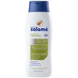 CHA.KERATIN 2 MARIA SALOME SIN SAL 400ML