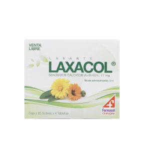 Laxacol 100 Tabletas (A)