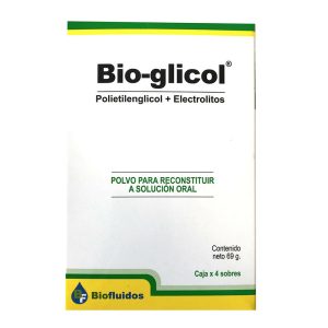 BIO GLICOL C.ELECTROLITOS 69 GR 4 SBS