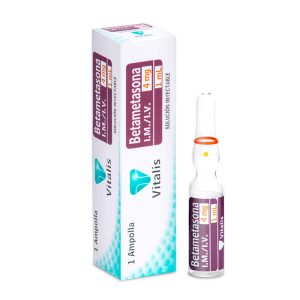 Betametasona 4Mg/1Ml 1 Ampolla
