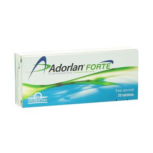 ADORLAN FORTE 50 MG / 50 MG  20 TBS(PAE)