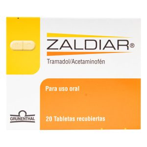 ZALDIAR 37.5/325 MG 20 TBS (3%+)(A)(PAE)