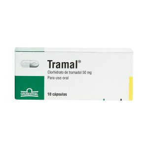 Tramal 50 Mg 10 C?psulas