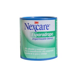 Esparadrapo Nexcare Imperm.Blanco 50X3