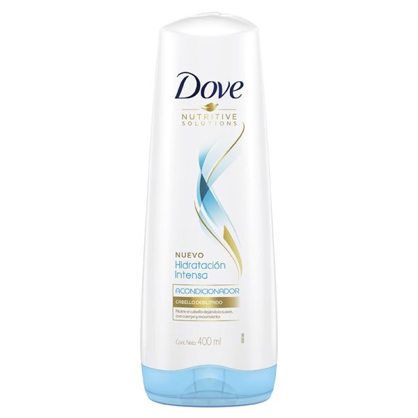 ACOND.DOVE HIDRATACION INTENSA 400 ML