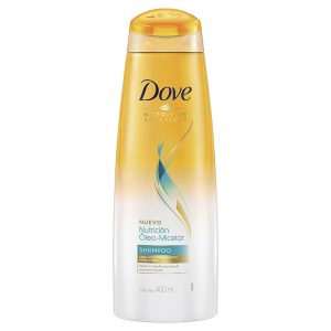 Shampoo Dove Nutrici?n ?leo Micelar 400 Ml