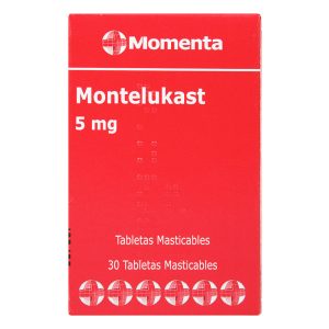 MONTELUKAST 5MG 30TBS MOMENTA(M)(31437)