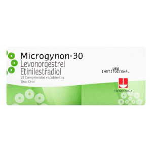MICROGYNON 21 TABLETAS (P)6104(SC)