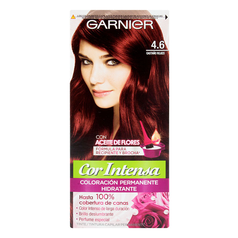 NUTRISSE COR INTENSO 4.6 CASTANO ROJO – Droguerías Eldorado