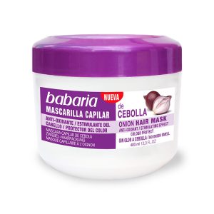 Mascarilla Babaria Capilar Cebolla 400Ml