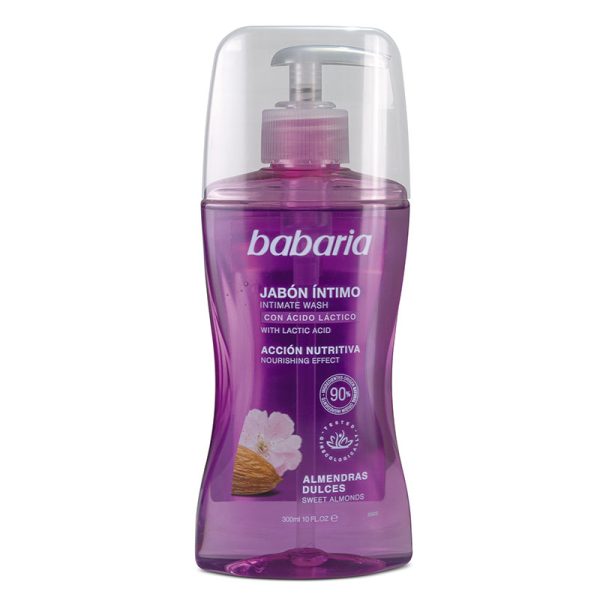 JAB.INT. BABARIA ACE.ALMENDRA 300 ML LB