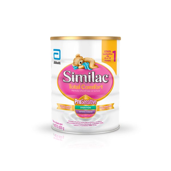 SIMILAC 1 TOTAL COMFORT HMO 820 GR