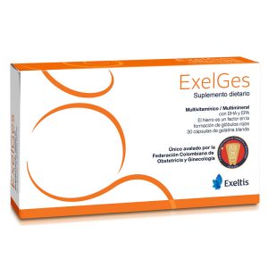 EXELGES SUPLEMENTO MULTIVITAMINICO 30UND