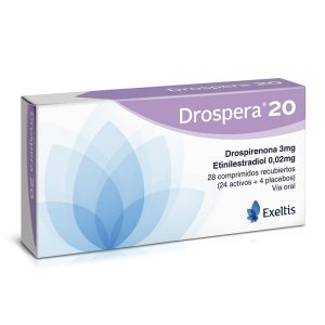 DROSPERA 20 28 COMP.(24 ACT+4PL)(P)26910