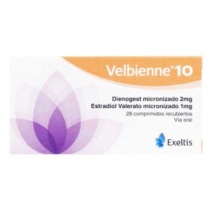 Velbienne 10 2 Mg 28 Comprimidos (M)12698