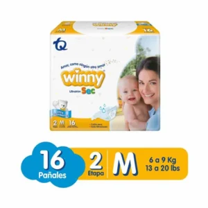 WINNY ULTRA SEC ET 2 X 16 UDS