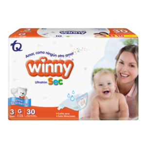 WINNY  ULTRATRIM SEC ET 3 BOL X 30