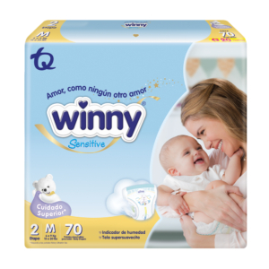 WINNY SENSITIVE ET 2 X 70+TOAX 20 AVE