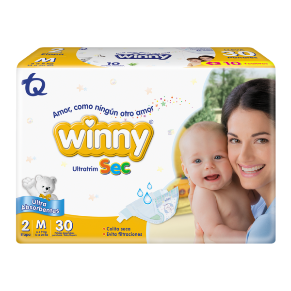 WINNY SEC ET 2 X 30 + TOA 10 ALOE