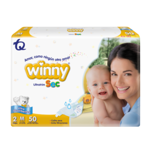 WINNY SEC ET 2 X 50 + TOA 10 UDS ALOE