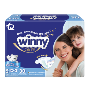 WINNY ULT GOLD ET 5 X 30 UDS