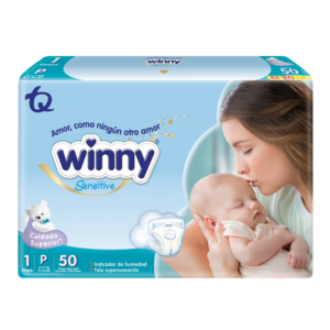 WINNY SENSITIVE ET 1 X 50 + TOA X 20 RN